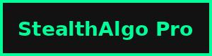 StealthAlgo Pro logo